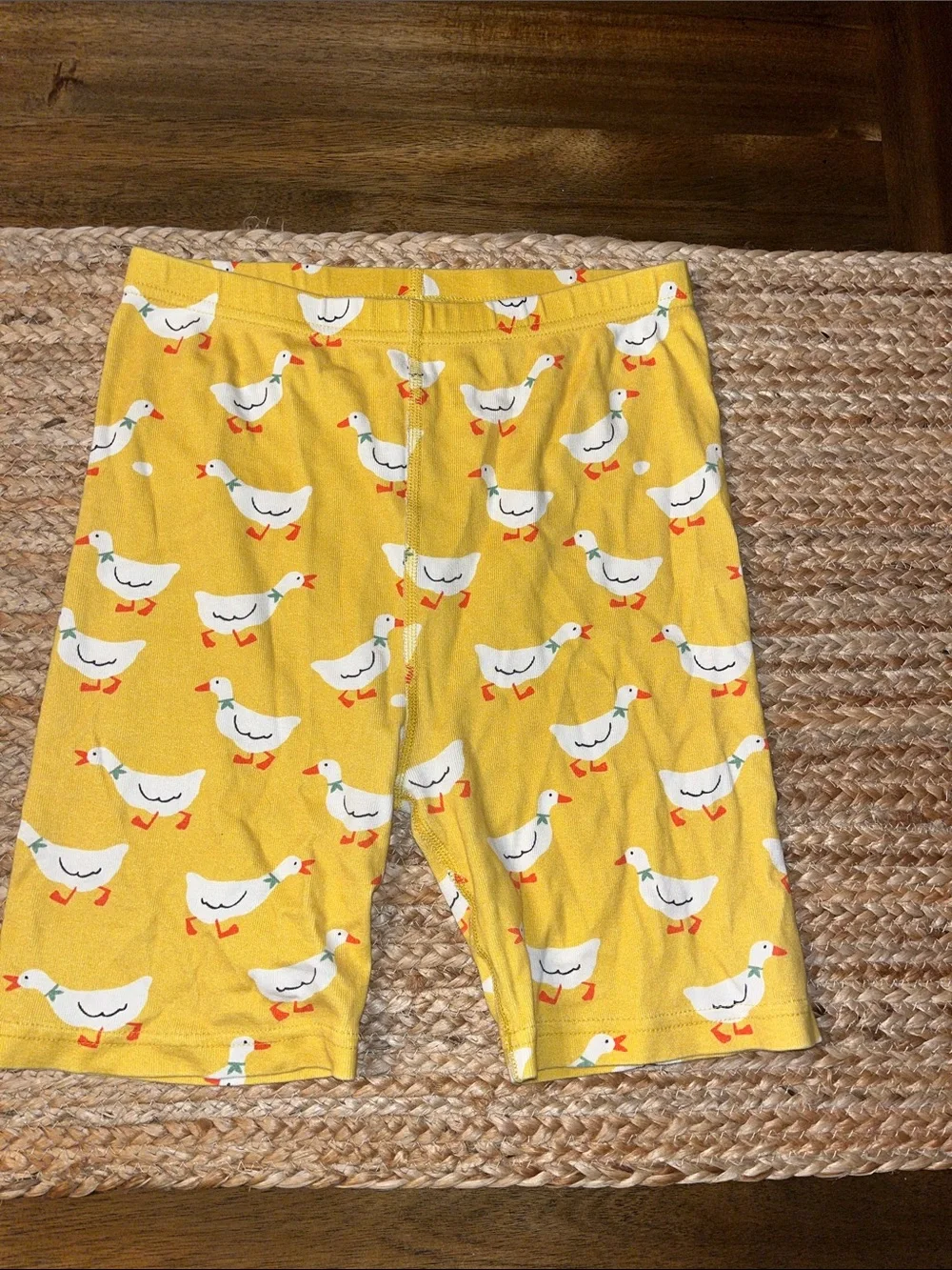 Hanna Andersson pajamas 14-16 2 pc set shorts